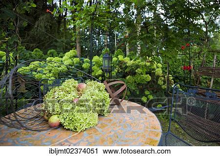 Romantic garden View Large Photo Image Stock Image - Romantic garden. Fotosearch
