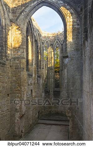 "Romantic ruins of the monastery church on Mount Oybin, Oybin, Saxony, Germany, Europe" View Large Photo Image Picture - "Romantic ruins of the monastery church on Mount Oybin, Oybin, Saxony, Germany, Europe". Fotosearch