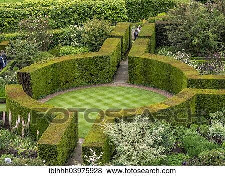 "Rondel in the Rose Garden at Sissinghurst Castle, Kent, England, United Kingdom, Europe" View Large Photo Image Stock Photo - "Rondel in the Rose Garden at Sissinghurst Castle, Kent, England, United Kingdom, Europe". Fotosearch