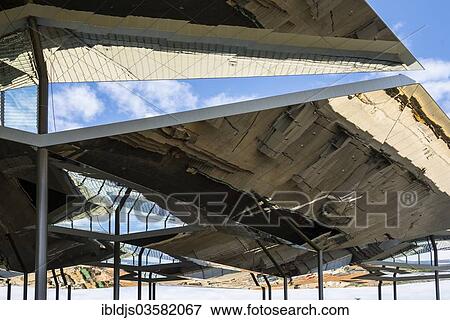 "Roof of the Glories metro station, 22@ technology district, Barcelona, Catalonia, Spain, Europe" View Large Photo Image Stock Photo - "Roof of the Glories metro station, 22@ technology district, Barcelona, Catalonia, Spain, Europe". Fotosearch