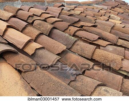 "Roof tiles on an old house in Guillama, Guillama, Gemeinde Vallehermoso, La Gomera, Canary Islands, Spain, Europe" View Large Photo Image Stock Photo - "Roof tiles on an old house in Guillama, Guillama, Gemeinde Vallehermoso, La Gomera, Canary Islands, Spain, Europe". Fotosearch