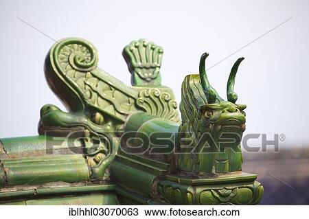 "Roof tiles on the wall of the Palace of Heavenly Purity, Himmelspalast, Beijing, China, People's Republic of China, Asia" View Large Photo Image Stock Image - "Roof tiles on the wall of the Palace of Heavenly Purity, Himmelspalast, Beijing, China, People's Republic of China, Asia". Fotosearch