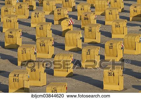 "Roofed wicker beach chairs, Baltic Sea beach, Schleswig-Holstein, Germany, Europe" View Large Photo Image Stock Image - "Roofed wicker beach chairs, Baltic Sea beach, Schleswig-Holstein, Germany, Europe". Fotosearch