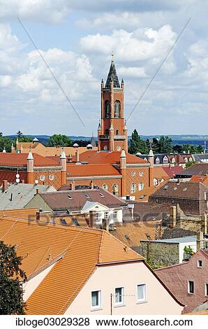 "Roofs in the town centre of Kamenz with the tower of the town hall, Kamenz, Saxony, Germany, Europe" View Large Photo Image Stock Photo - "Roofs in the town centre of Kamenz with the tower of the town hall, Kamenz, Saxony, Germany, Europe". Fotosearch