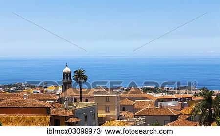 "Roofs of La Orotava, La Orotava, Tenerife, Canary Islands, Spain, Europe" View Large Photo Image Stock Image - "Roofs of La Orotava, La Orotava, Tenerife, Canary Islands, Spain, Europe". Fotosearch
