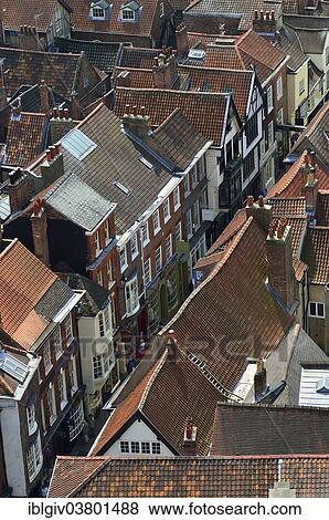 "Rooftops in the historic centre, York, North Yorkshire, England, United Kingdom, Europe" View Large Photo Image Stock Photo - "Rooftops in the historic centre, York, North Yorkshire, England, United Kingdom, Europe". Fotosearch