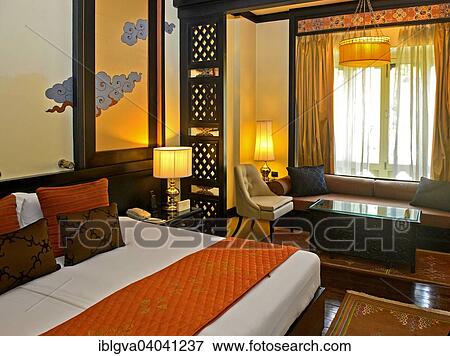 "Room at the Taj Tashi Hotel, Thimphu, Bhutan, Asia" View Large Photo Image Stock Photo - "Room at the Taj Tashi Hotel, Thimphu, Bhutan, Asia". Fotosearch
