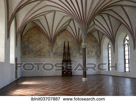 "Room in the Middle Castle, Malbork, Europe's largest medieval castle complex, Malbork, Pomeranian Voivodeship, Poland, Europe" View Large Photo Image Stock Photo - "Room in the Middle Castle, Malbork, Europe's largest medieval castle complex, Malbork, Pomeranian Voivodeship, Poland, Europe". Fotosearch
