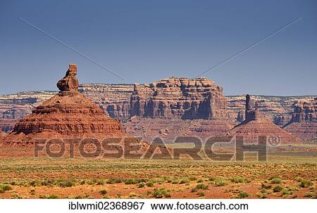 "Rooster Butte, Valley of the Gods, San Juan County, Utah, United States of America, USA" View Large Photo Image Stock Photo - "Rooster Butte, Valley of the Gods, San Juan County, Utah, United States of America, USA". Fotosearch