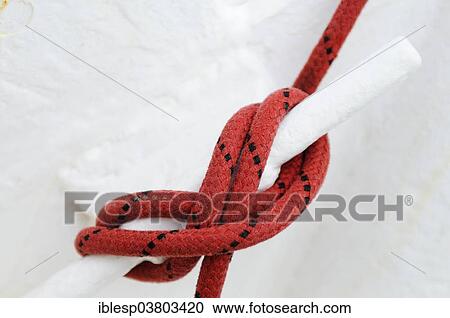 "Rope, knot, boating knot" View Large Photo Image Stock Image - "Rope, knot, boating knot". Fotosearch