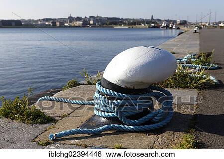 "Rope tied to bollard, mooring, Saint Malo, Ille et Vilaine, Brittany, Bretagne, France, Europe" View Large Photo Image Stock Photograph - "Rope tied to bollard, mooring, Saint Malo, Ille et Vilaine, Brittany, Bretagne, France, Europe". Fotosearch