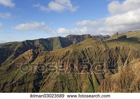 "Roque del Sombrero, Monumento Natural del Cabrito natural monument, near San Sebastian, Canary Islands, Spain, Europe" View Large Photo Image Stock Photo - "Roque del Sombrero, Monumento Natural del Cabrito natural monument, near San Sebastian, Canary Islands, Spain, Europe". Fotosearch