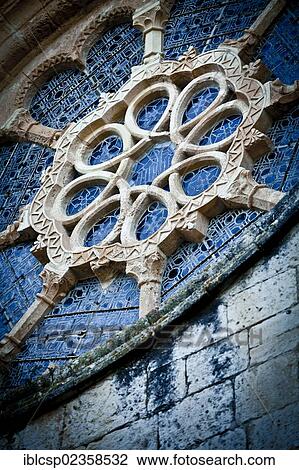 "Rose window, Santes Creus Monastery, part of the Cistercian Route in Tarragona, Catalonia, Spain, Europe" View Large Photo Image Stock Image - "Rose window, Santes Creus Monastery, part of the Cistercian Route in Tarragona, Catalonia, Spain, Europe". Fotosearch
