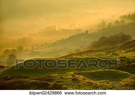 "Rosedale in morning light, viewed from Chimney Bank, North York Moors National Park, North Yorkshire, England, United Kingdom, Europe" View Large Photo Image Stock Photograph - "Rosedale in morning light, viewed from Chimney Bank, North York Moors National Park, North Yorkshire, England, United Kingdom, Europe". Fotosearch