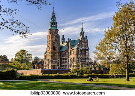 "Rosenborg Castle, Copenhagen, Capital Region of Denmark, Denmark, Europe" View Large Photo Image Stock Photo - "Rosenborg Castle, Copenhagen, Capital Region of Denmark, Denmark, Europe". Fotosearch