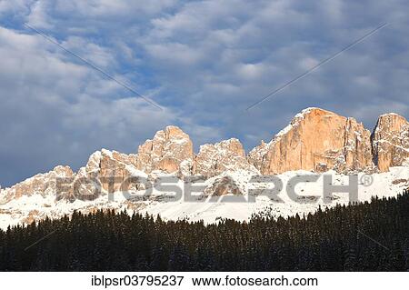 "Rosengarten group, Carezza, South Tyrol, Alto Adige, Italy, Europe" View Large Photo Image Stock Photo - "Rosengarten group, Carezza, South Tyrol, Alto Adige, Italy, Europe". Fotosearch