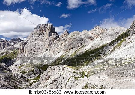 "Rosengarten Group, Fassa Valley, Val di Fassa, Dolomites, Trentino, Italy, Europe" View Large Photo Image Stock Image - "Rosengarten Group, Fassa Valley, Val di Fassa, Dolomites, Trentino, Italy, Europe". Fotosearch