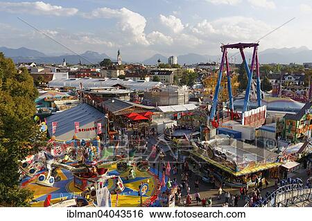 "Rosenheim autumn festival, Rosenheim, Upper Bavaria, Bavaria, Germany, Europe" View Large Photo Image Stock Photograph - "Rosenheim autumn festival, Rosenheim, Upper Bavaria, Bavaria, Germany, Europe". Fotosearch