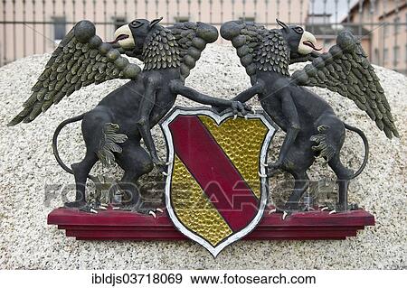 "Rothaus Brewery, forged coat of arms of Baden, Rothaus, Grafenhausen, Baden-Wurttemberg, Germany, Europe" View Large Photo Image Stock Photo - "Rothaus Brewery, forged coat of arms of Baden, Rothaus, Grafenhausen, Baden-Wurttemberg, Germany, Europe". Fotosearch