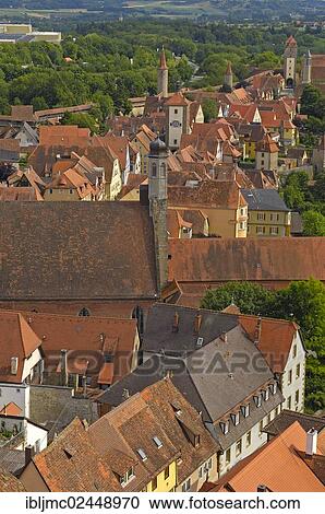 "Rothenburg ob der Tauber, Romantic Road, Romantische Strasse, Franconia, Bavaria, Germany, Europe" View Large Photo Image Stock Image - "Rothenburg ob der Tauber, Romantic Road, Romantische Strasse, Franconia, Bavaria, Germany, Europe". Fotosearch