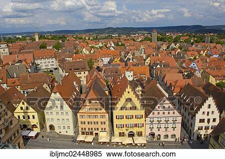 "Rothenburg ob der Tauber, Romantic Road, Romantische Strasse, Franconia, Bavaria, Germany, Europe" View Large Photo Image Stock Photography - "Rothenburg ob der Tauber, Romantic Road, Romantische Strasse, Franconia, Bavaria, Germany, Europe". Fotosearch