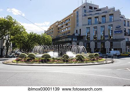 "Rotunda do Infante, roundabout, centre of Funchal, Santa Luzia, Funchal, Madeira, Portugal, Europe" View Large Photo Image Stock Photo - "Rotunda do Infante, roundabout, centre of Funchal, Santa Luzia, Funchal, Madeira, Portugal, Europe". Fotosearch