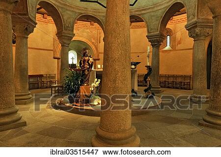 "Rotunda with medieval columns around the altar, interior of St. Michael's Church, Fulda, Hesse, Germany, Europe" View Large Photo Image Stock Photo - "Rotunda with medieval columns around the altar, interior of St. Michael's Church, Fulda, Hesse, Germany, Europe". Fotosearch