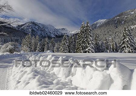 "Rotwand mountain in winter, near Geitau in the Leitzachtal valley, near Bayrischzell, Upper Bavaria, Bavaria, Germany, Europe" View Large Photo Image Stock Photo - "Rotwand mountain in winter, near Geitau in the Leitzachtal valley, near Bayrischzell, Upper Bavaria, Bavaria, Germany, Europe". Fotosearch