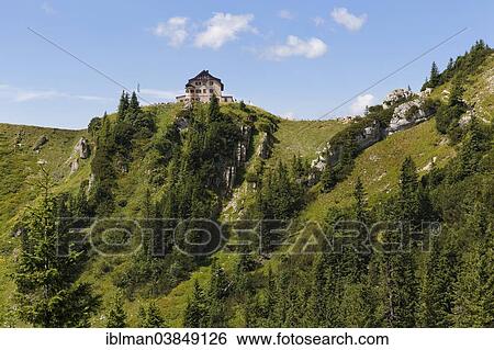 "Rotwandhaus refuge, Spitzingsee lake area, Mangfall mountains, Upper Bavaria, Bavaria, Germany, Europe" View Large Photo Image Stock Photograph - "Rotwandhaus refuge, Spitzingsee lake area, Mangfall mountains, Upper Bavaria, Bavaria, Germany, Europe". Fotosearch