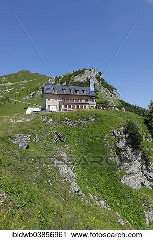 "Rotwandhaus under the summit of Mt Rotwand, Lake Spitzingsee area, Mangfall Mountains, Upper Bavaria, Bavaria, Germany, Europe" View Large Photo Image Stock Image - "Rotwandhaus under the summit of Mt Rotwand, Lake Spitzingsee area, Mangfall Mountains, Upper Bavaria, Bavaria, Germany, Europe". Fotosearch