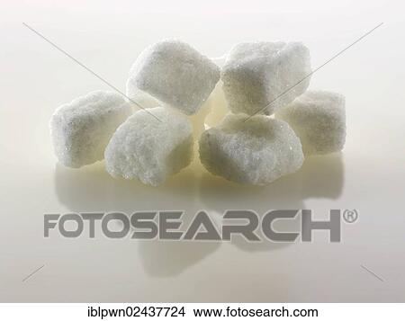 Rough cut white sugar cubes View Large Photo Image Picture - Rough cut white sugar cubes. Fotosearch