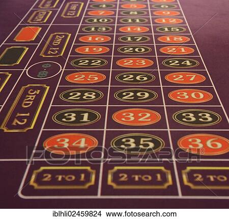 "Roulette table, casino" View Large Photo Image Picture - "Roulette table, casino". Fotosearch