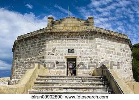 "Round house, Fremantle, Western Australia" View Large Photo Image Stock Image - "Round house, Fremantle, Western Australia". Fotosearch