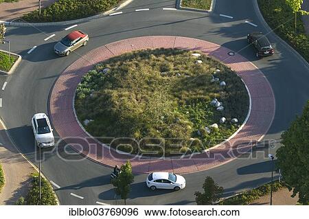 "Roundabout, Rentfort, Gladbeck, North Rhine-Westphalia, Germany, Europe" View Large Photo Image Stock Photograph - "Roundabout, Rentfort, Gladbeck, North Rhine-Westphalia, Germany, Europe". Fotosearch
