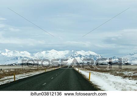 "Route 1 or Ring Road towards Hofn, Southeast Iceland, Iceland, Europe" View Large Photo Image Stock Photograph - "Route 1 or Ring Road towards Hofn, Southeast Iceland, Iceland, Europe". Fotosearch