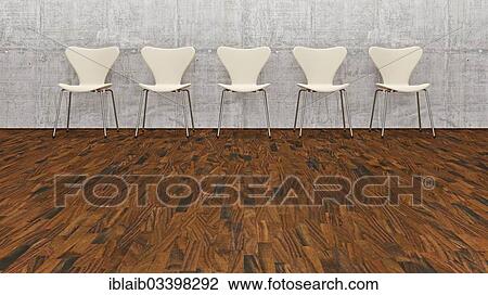 "Row of chairs, waiting room, 3D illustration" View Large Photo Image Stock Image - "Row of chairs, waiting room, 3D illustration". Fotosearch
