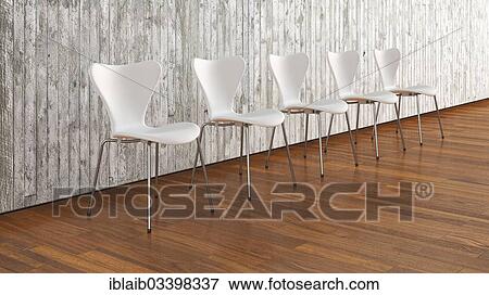 "Row of chairs, waiting room, 3D illustration" View Large Photo Image Stock Photo - "Row of chairs, waiting room, 3D illustration". Fotosearch