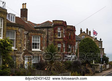 "Row of houses, England, United Kingdom, Europe" View Large Photo Image Stock Image - "Row of houses, England, United Kingdom, Europe". Fotosearch