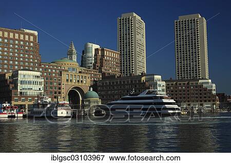 "Rowes Wharf, City of Boston, Massachusetts, New England, USA, Boston, Massachusetts, United States, North America" View Large Photo Image Stock Photo - "Rowes Wharf, City of Boston, Massachusetts, New England, USA, Boston, Massachusetts, United States, North America". Fotosearch