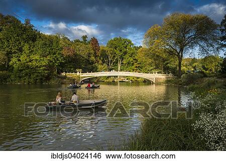 "Rowing Boats on The Lake, Central Park, Manhattan, New York, United States, North America" View Large Photo Image Stock Photograph - "Rowing Boats on The Lake, Central Park, Manhattan, New York, United States, North America". Fotosearch