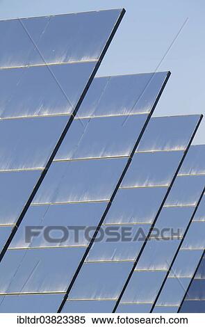 "Rows of solar panels, so-called heliostats, generating energy at a solar energy field in the Tabernas Desert, Almeria province, Andalucia, Spain, Europe" View Large Photo Image Stock Photography - "Rows of solar panels, so-called heliostats, generating energy at a solar energy field in the Tabernas Desert, Almeria province, Andalucia, Spain, Europe". Fotosearch