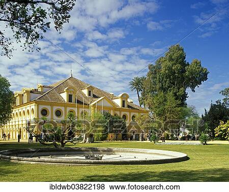 "Royal Andalusian School of Equestrian Art or Real Escuela Andaluza del Arte Ecuestre, Jerez de la Frontera, Andalusia, Spain, Europe" View Large Photo Image Stock Photo - "Royal Andalusian School of Equestrian Art or Real Escuela Andaluza del Arte Ecuestre, Jerez de la Frontera, Andalusia, Spain, Europe". Fotosearch