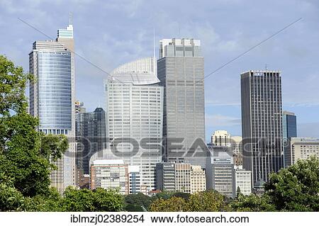 "Royal Botanic Gardens and skyline of the Central Business District, CBD, Sydney City, Sydney, New South Wales, NSW, Australia, Oceania" View Large Photo Image Picture - "Royal Botanic Gardens and skyline of the Central Business District, CBD, Sydney City, Sydney, New South Wales, NSW, Australia, Oceania". Fotosearch