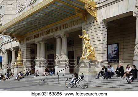 "Royal Dramatic Theatre or Dramaten, Ostermalm, Stockholm, Stockholm County, Sweden, Europe" View Large Photo Image Stock Photograph - "Royal Dramatic Theatre or Dramaten, Ostermalm, Stockholm, Stockholm County, Sweden, Europe". Fotosearch