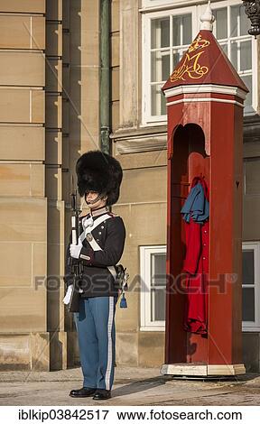 "Royal Life Guard, Amalienborg Palace, Copenhagen, Denmark, Europe" View Large Photo Image Stock Photo - "Royal Life Guard, Amalienborg Palace, Copenhagen, Denmark, Europe". Fotosearch