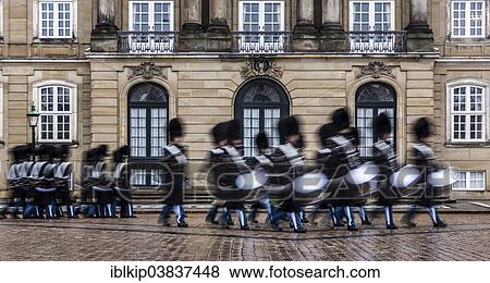 "Royal Life Guards in front of Amalienborg Palace, Copenhagen, Denmark, Europe" View Large Photo Image Stock Photo - "Royal Life Guards in front of Amalienborg Palace, Copenhagen, Denmark, Europe". Fotosearch