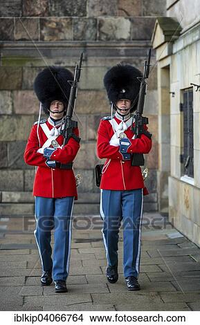 "Royal Life Guards in red uniforms in front of Christiansborg Palace, Copenhagen, Denmark, Europe" View Large Photo Image Picture - "Royal Life Guards in red uniforms in front of Christiansborg Palace, Copenhagen, Denmark, Europe". Fotosearch