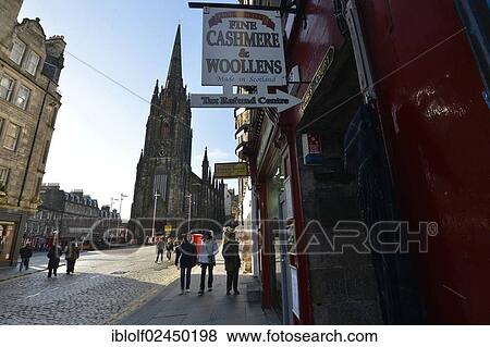 "Royal Mile, Tron Kirk, Edinburgh, Scotland, United Kingdom, Europe" View Large Photo Image Stock Photo - "Royal Mile, Tron Kirk, Edinburgh, Scotland, United Kingdom, Europe". Fotosearch