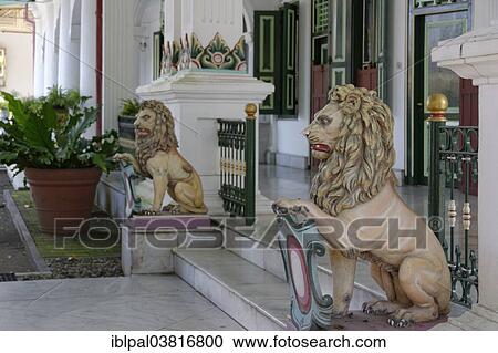 Stock Image - "Royal Palace, Kraton, Surakarta, Java, Indonesia, Asia". Fotosearch