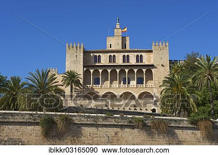 "Royal Palace, Palma de Mallorca, Majorca, Balearic Islands, Spain, Europe" View Large Photo Image Stock Image - "Royal Palace, Palma de Mallorca, Majorca, Balearic Islands, Spain, Europe". Fotosearch